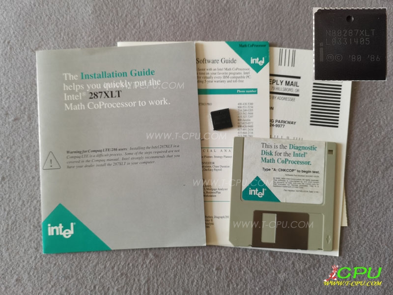 Intel BOX287XLT BOX