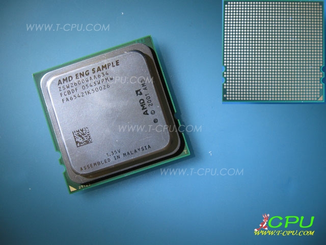 AMD ZSW2600GAA634 Opteron 2218 ES