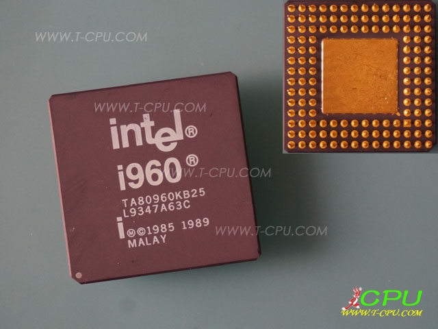 Intel TA80960KB25 Print