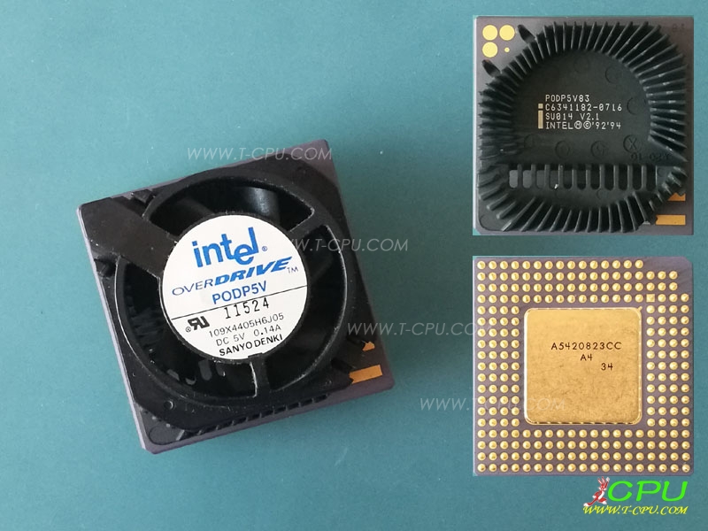 Intel PODP5V83 SU014 V2.1 A4 1