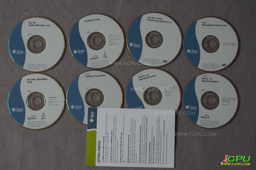 Solaris 10 Operating System for SUN BOX 2