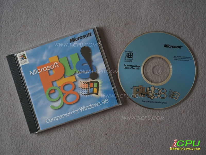 Microsoft plus 98