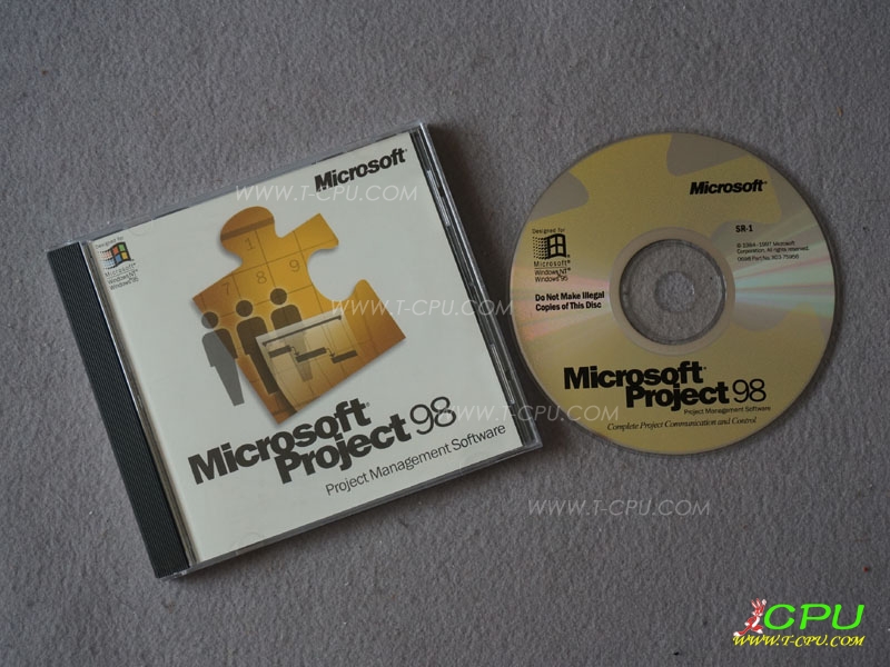 Microsoft Project 98