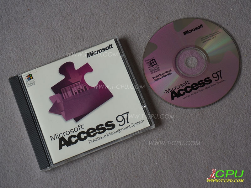 Microsoft ACCESS 97