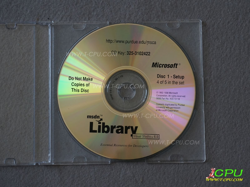 Microsoft Visual Studio 4 msdn Library 1
