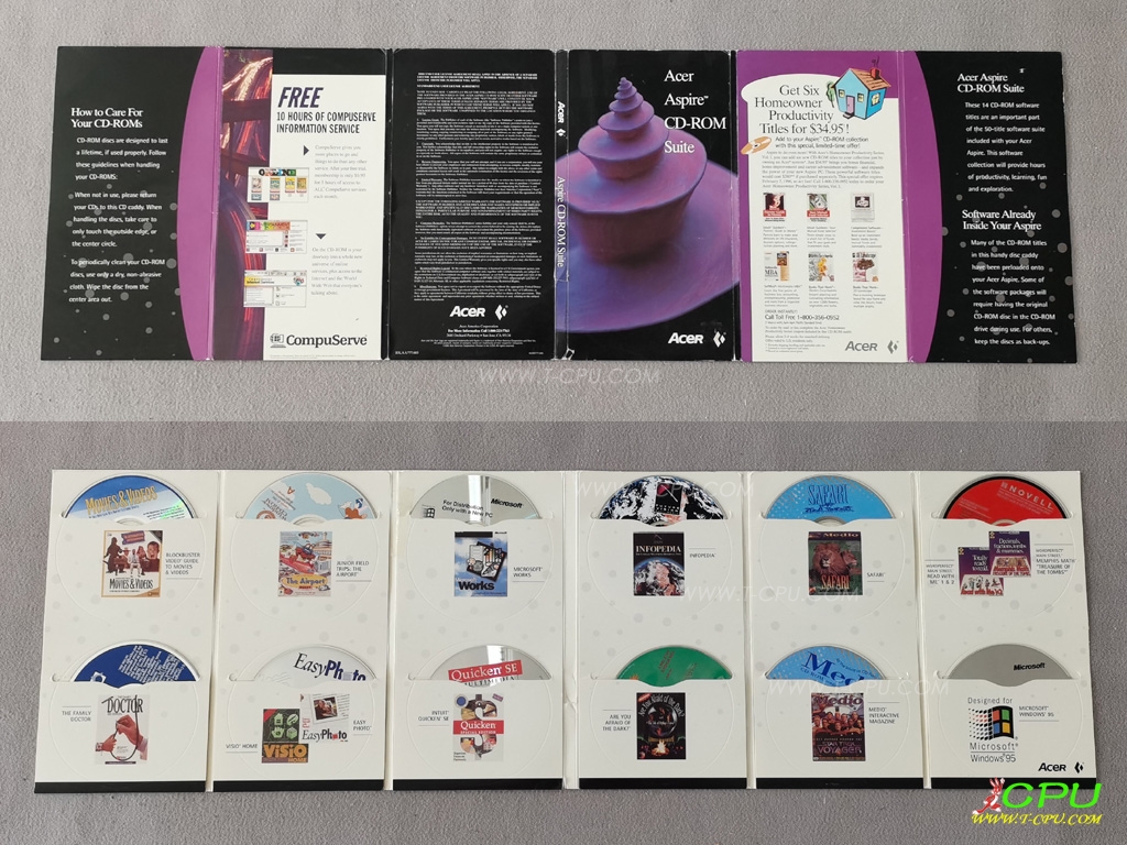 Acer Aspire CD-ROM Suite
