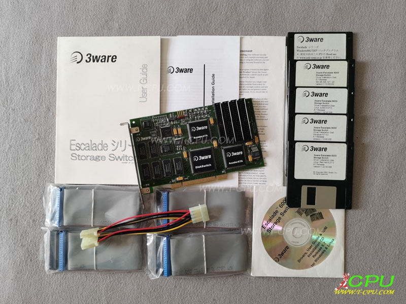 3WARE 3W-6410 IDE RAID BOX1