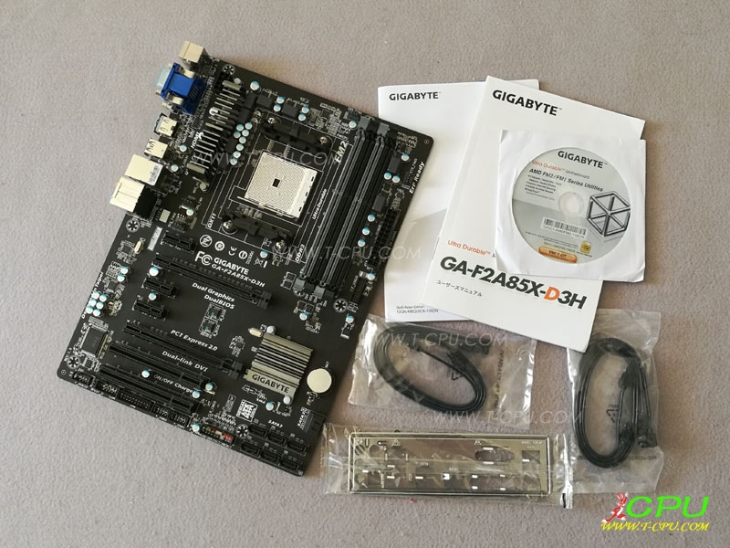 GIGABYTE技嘉 GA-F2A85X-D3H NIB