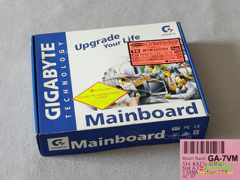 GIGABYTE GA-7VM BOX