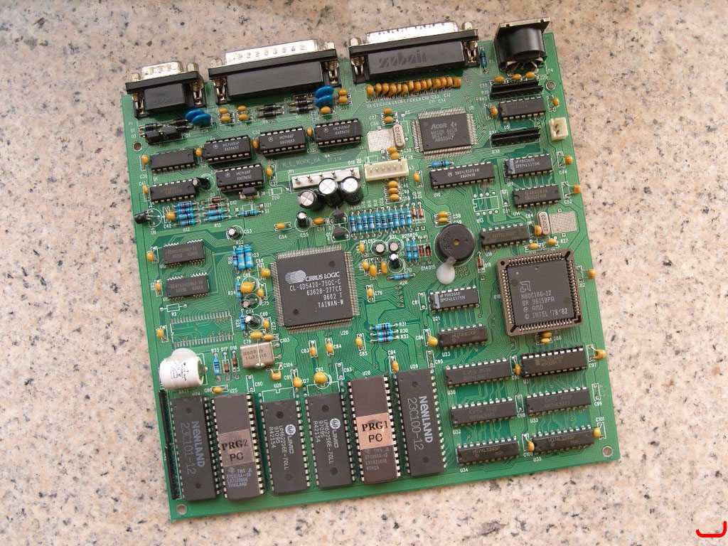 80186 Board