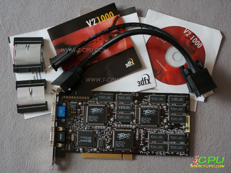 3DFX VOODOO2 1000 PCI BOX