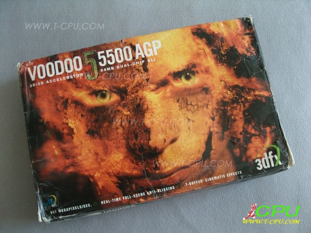 3DFX VOODOO5 5500 AGP BOX