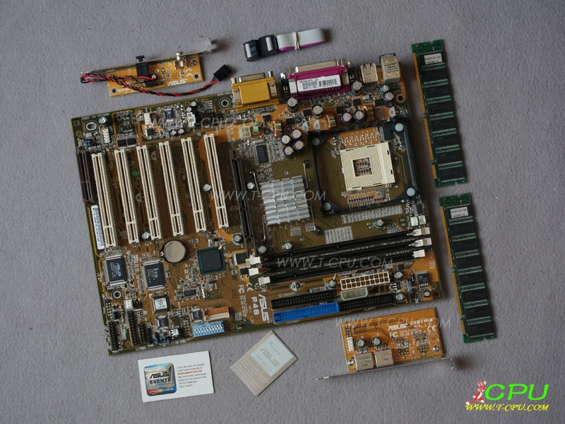 ASUS华硕 P4B/SWA/6P1C-UAY BOX