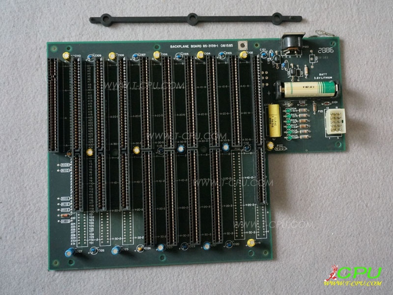 BACKPLANE BOARD 85-3139-1