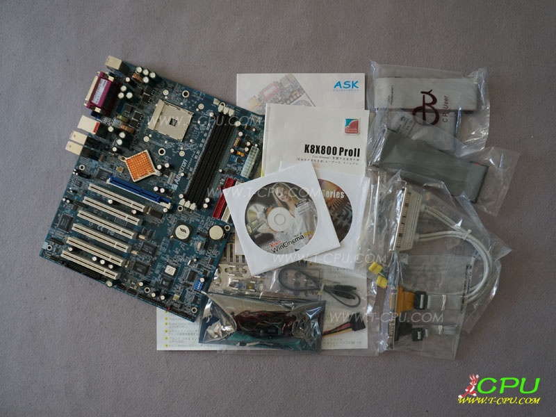 Albatron(青云) K8X800  PRO II NIB