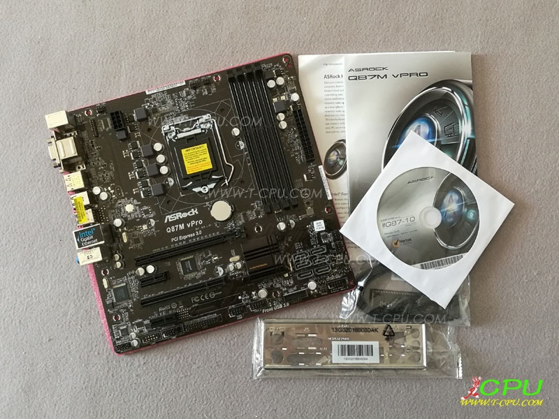 ASRock华擎 Q87M vPro M ASRK NIB