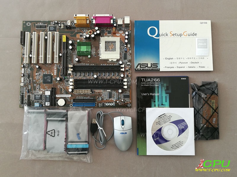 ASUS华硕 TUA266/533/PA/APAC NIB