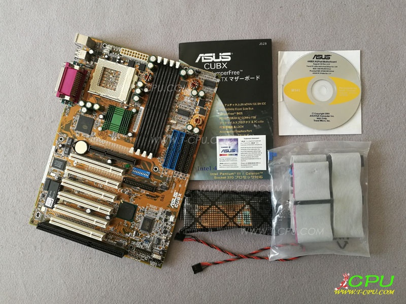ASUS华硕 CUBX/533/6P1I-J NIB