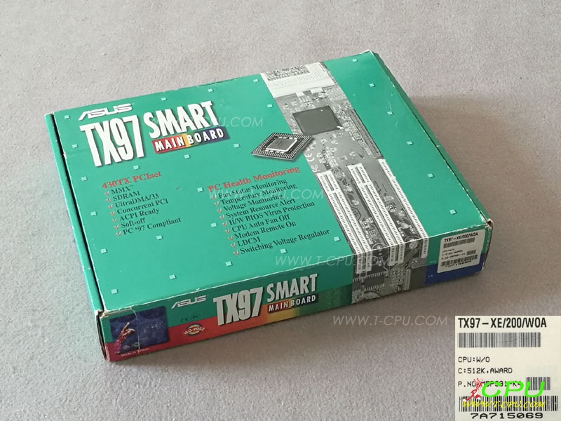 ASUS(华硕) TX97-XE/200/WOA BOX