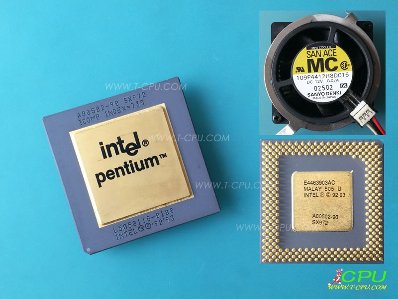 Intel A80502-90 SX972 MALAY
