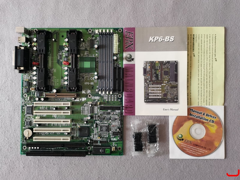 EPoX磐英 KP6-BS BOX1