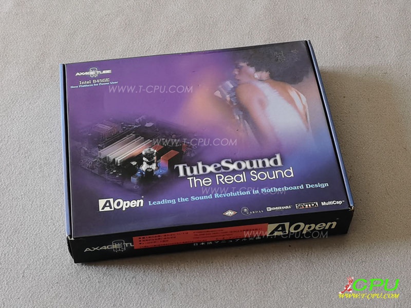 AOpen建基 AX4GE Tube R1.03 NIB