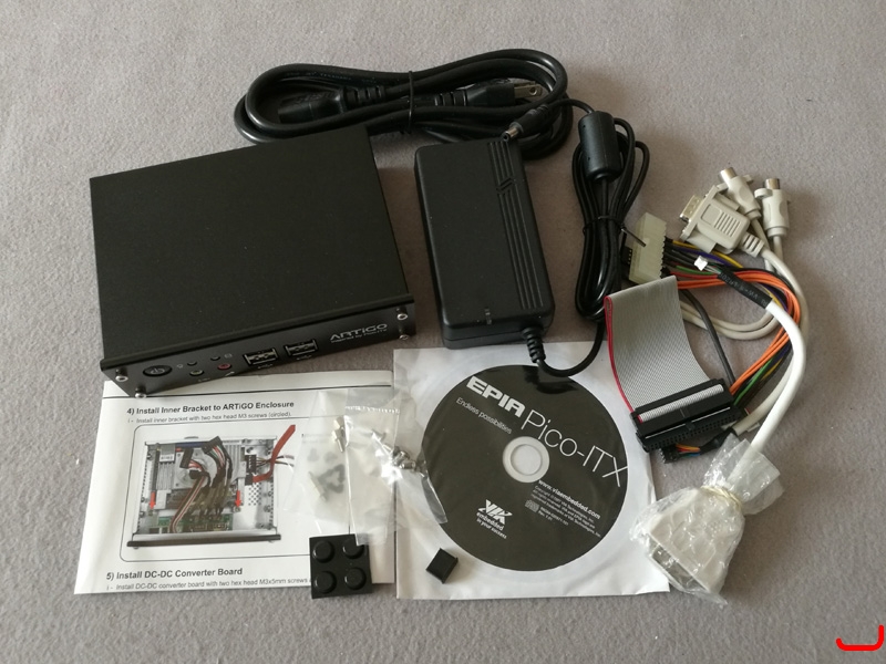 VIA ARTIGO Pico-ITX Builder Kit A1000 NIB1