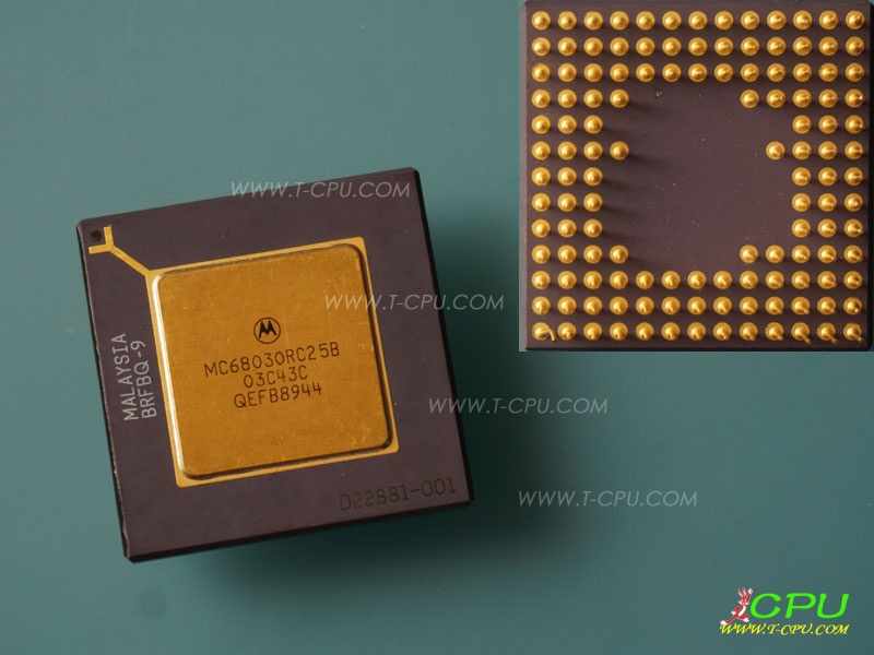Motorola MC68030RC25B1