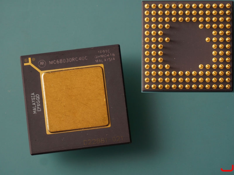 Motorola MC68030RC40C MALAYSIA