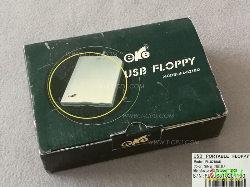 eke USB FLOPPY FL-8218D BOX 1