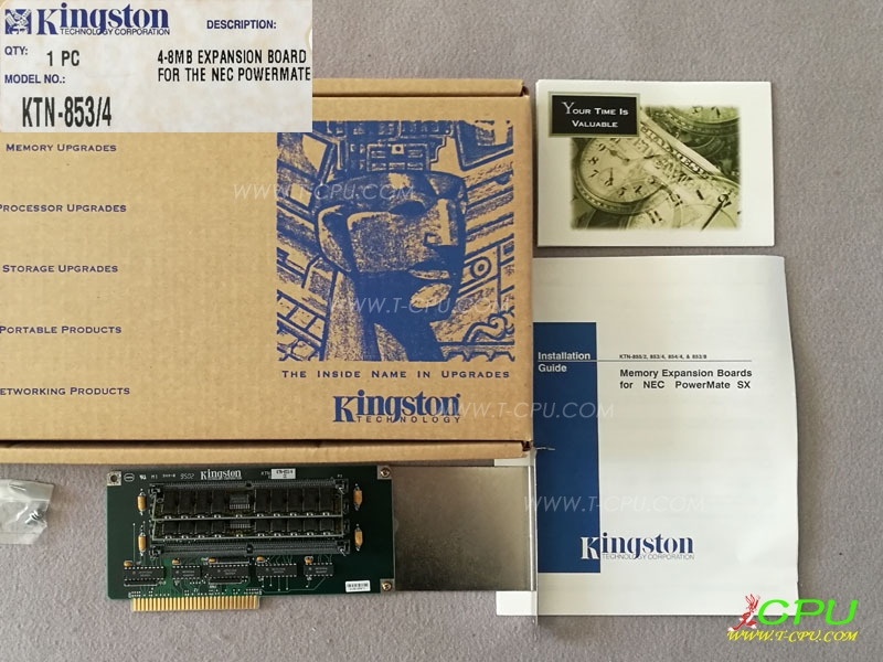 Kingston KTN-853 4 NIB