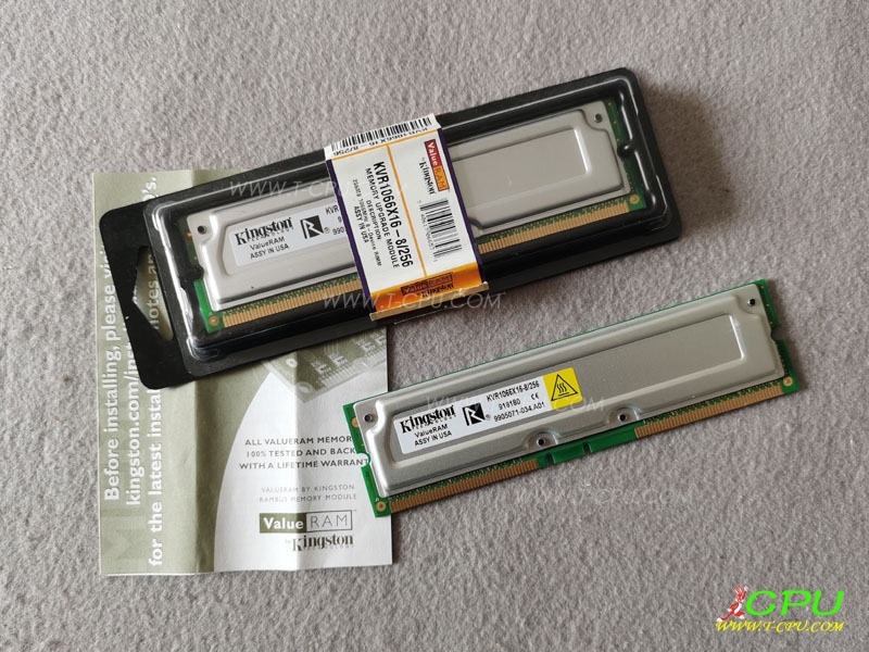 Kingston KVR1066X6-8 256 BOX