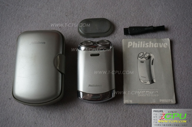 PHILIPS Philishave HS190 (全球产量4亿纪念版)
