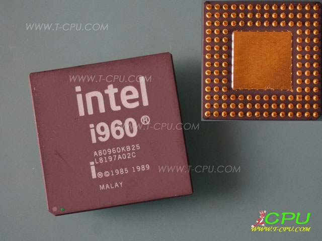 Intel A80960KB25 NEWlogo Print