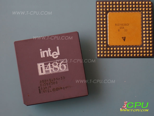 Intel A80486DX-33 SX419 Oldmark USA
