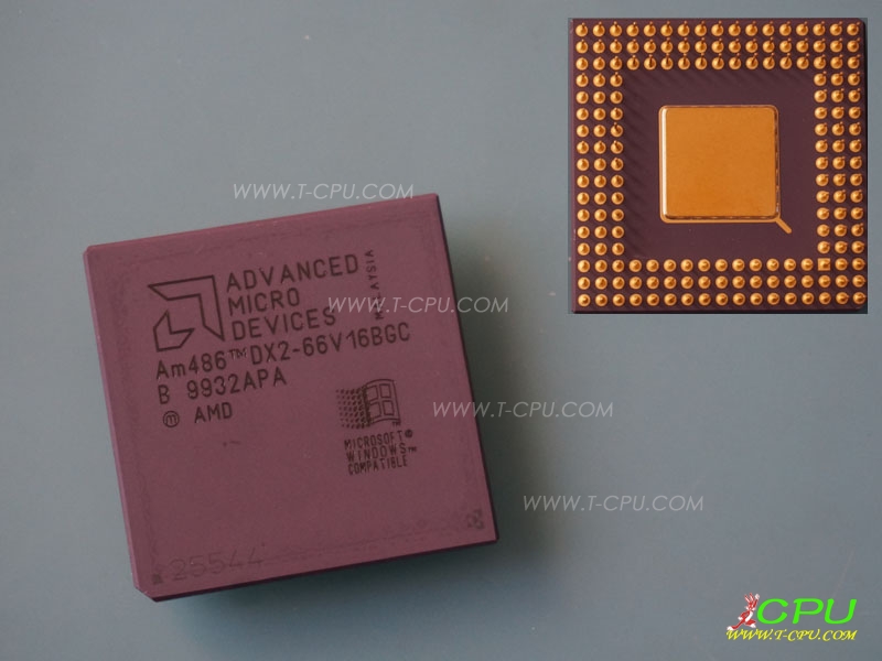 AMD Am80486DX2-66V16BGC