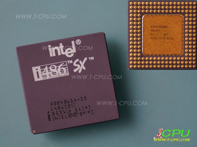Intel A80486SX-33 SX797 MALAY