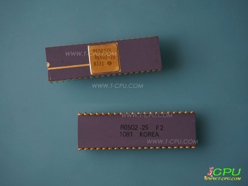 Rockwell R6502CE R6502-25 NOS