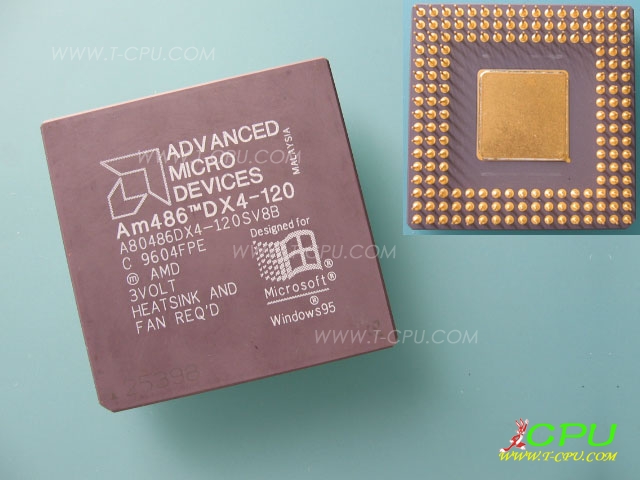 AMD Am486DX4-120SV8B