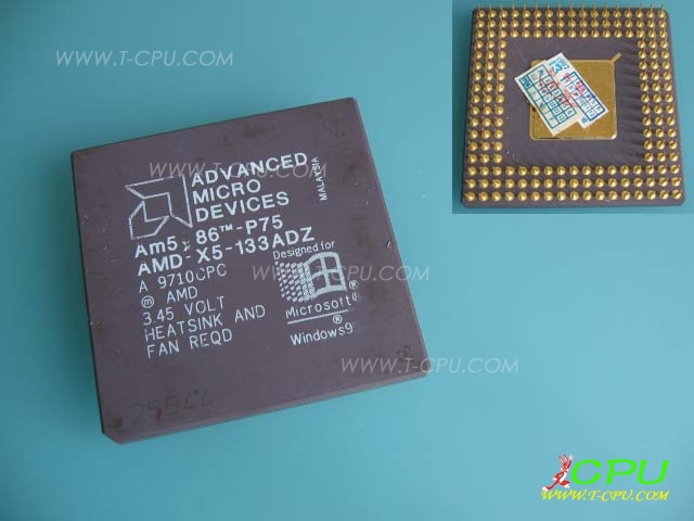 AMD X5-133ADZ bad