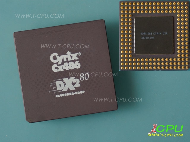 Cyrix Cx486 DX2 80GP