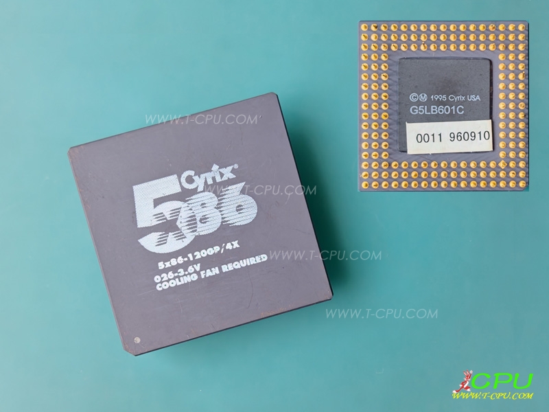 Cyrix 5x86-120GP4X 026-3.6V
