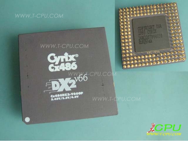 Cyrix Cx486 DX2-v66GP1