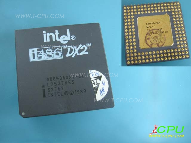 Intel A80486DS2-66 SX762 MALAY