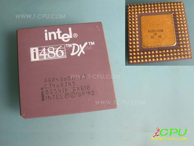 Intel A80486DX-33 SX810 A4