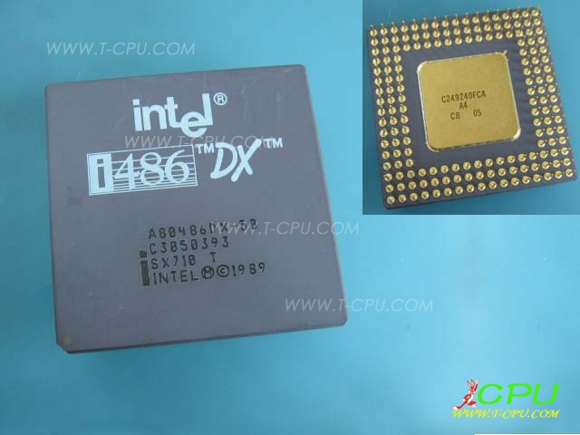 Intel A80486DX-50 SX710 T A4