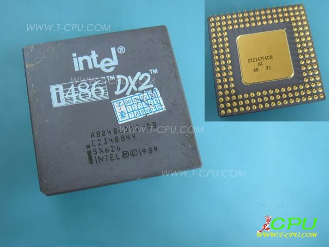 Intel A80486DX2-50 SX626 A4
