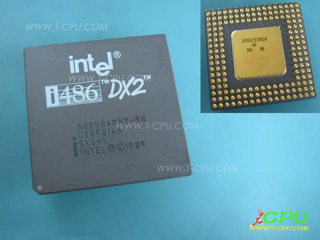 Intel A80486DX2-50 SX641 A4