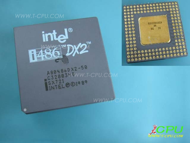 Intel A80486DX2-50 SX721 A4