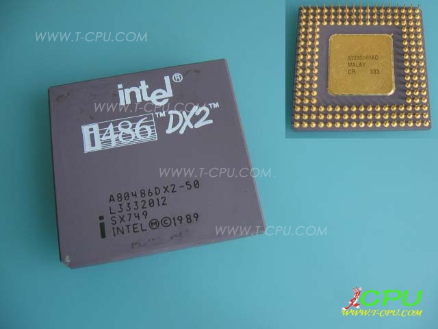 Intel A80486DX2-50 SX749 MALAY